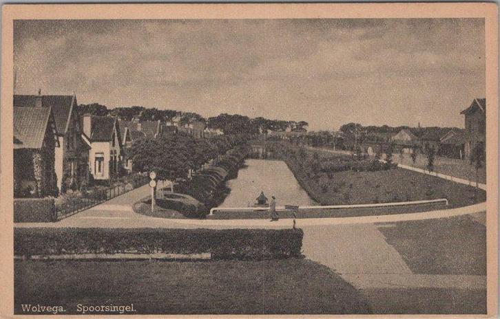 WOLVEGA - Spoorsingel, Verzamelen, Ansichtkaarten | Nederland, Verzenden