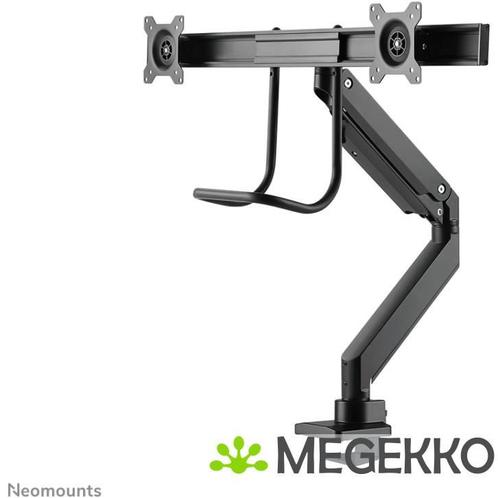 Neomounts 32  monitorarm voor 2 schermen Zwart, Computers en Software, Monitoren, Nieuw, Verzenden