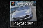 Need For Speed Porsche 2000 Playstation 1 PS1 Manual Only, Verzenden, Nieuw