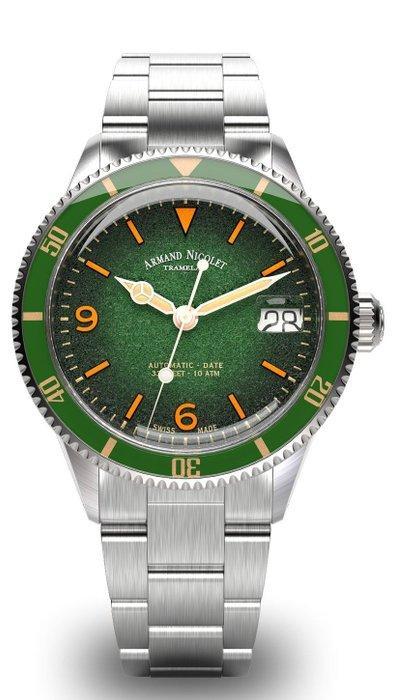 Armand Nicolet - VS1 Date - Zonder Minimumprijs - A500AVAA, Sieraden, Tassen en Uiterlijk, Horloges | Heren