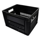 Krat transport / bagage krat zw, Fietsen en Brommers, Verzenden, Nieuw