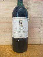 1981 Chateau Latour - Pauillac 1er Grand Cru Classé - 1, Verzamelen, Wijnen, Nieuw