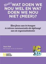 9789491560767 Wat doen we nou wel en wat doen we nou niet..., Boeken, Verzenden, Nieuw, Ilse van Ravenstein