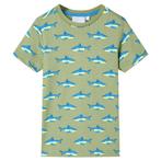 vidaXL Kindershirt 140 lichtkakikleurig, Verzenden, Nieuw