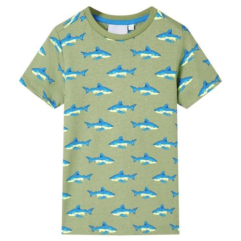 vidaXL Kindershirt 140 lichtkakikleurig, Kinderen en Baby's, Kinderkleding | Overige, Nieuw, Verzenden