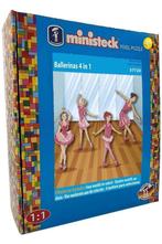 Feuchtmann - 37720 - ministeck Ballerinas 4-in-1, Verzenden, Nieuw, Knutselen
