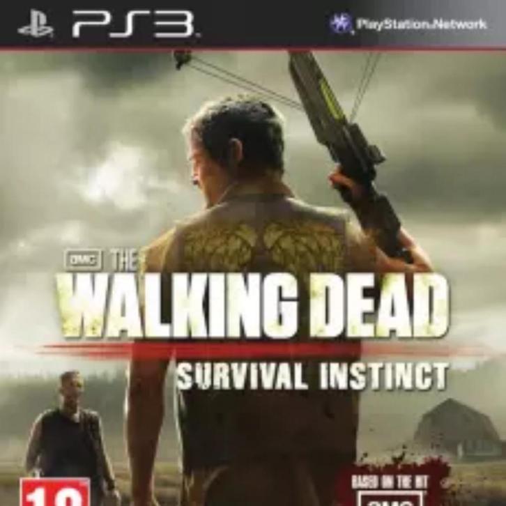 The Walking Dead Survival Instinct - PS3 Game, Spelcomputers en Games, Games | Sony PlayStation 3, Ophalen of Verzenden