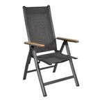 Standenstoel - Arezzo - Teak Look - Polywood - Lesli Living, Verzenden, Nieuw