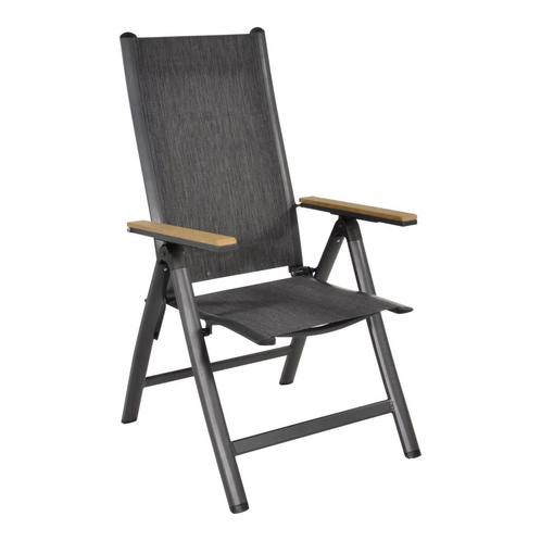 Standenstoel - Arezzo - Teak Look - Polywood - Lesli Living, Tuin en Terras, Tuinstoelen, Nieuw, Verzenden