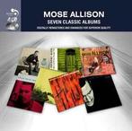 cd - Mose Allison - Seven Classic Albums 4-CD, Zo goed als nieuw, Verzenden