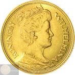 Nederland. Wilhelmina. 5 Gulden of Gouden vijfje 1912, Postzegels en Munten, Munten | Nederland