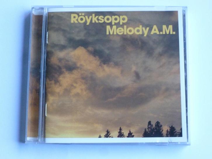 Röyksopp - Melody A.M., Cd's en Dvd's, Cd's | Pop, Zo goed als nieuw, Verzenden