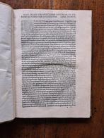 Paulus Orosius - Historiae Adversus Paganos [Nice Incunable]
