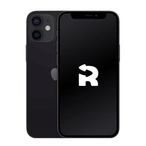 Iphone 12 Mini 64gb Zwart, Telecommunicatie, Mobiele telefoons | Apple iPhone, Zwart, Zo goed als nieuw, Ophalen of Verzenden