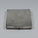 Sgaretten Etui - Sigarettenhouder - .835 zilver, Antiek en Kunst, Antiek | Goud en Zilver