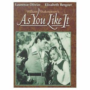 As You Like It [DVD] [1936] [US Import] DVD, Cd's en Dvd's, Dvd's | Overige Dvd's, Zo goed als nieuw, Verzenden