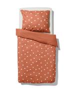 HEMA Peuter dekbedovertrek 120x150 zacht katoen hartjes sale, Verzenden, Nieuw