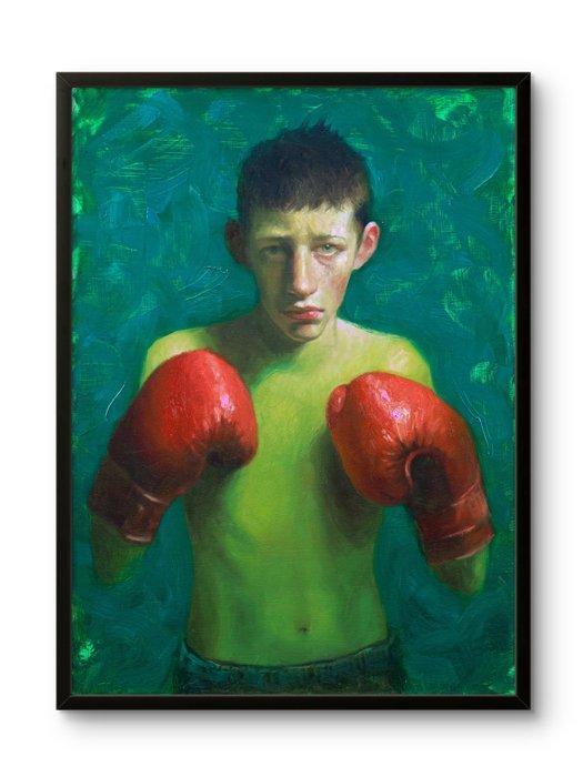 Francien Krieg - After the rage, Antiek en Kunst, Kunst | Schilderijen | Modern