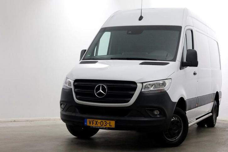 Zakelijke Lease |  Mercedes-Benz Sprinter 514 CDI 143pk L2H2, Auto's, Bestelauto's, Dealer onderhouden, Lease, Handgeschakeld