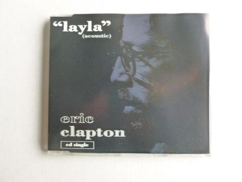 Eric Clapton - Layla (CD Single), Cd's en Dvd's, Cd Singles, Verzenden