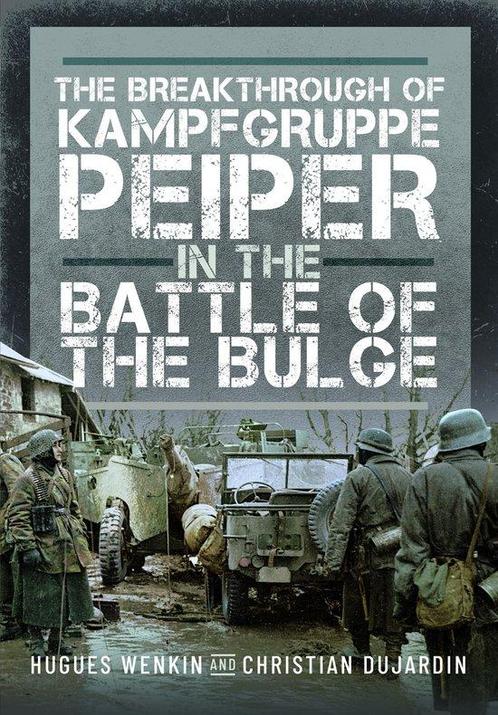9781036104030 The Breakthrough of Kampfgruppe Peiper in t..., Boeken, Studieboeken en Cursussen, Nieuw, Verzenden