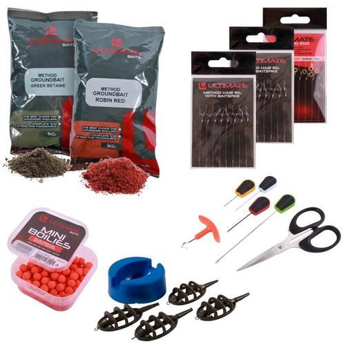 Ultimate Method Feeder Starter Pack, Watersport en Boten, Hengelsport | Algemeen, Nieuw, Verzenden