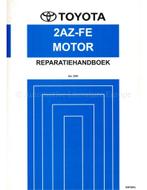 2000 TOYOTA PREVIA 2AZ-FE MOTOR WERKPLAATSHANDBOEK