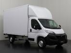 Renault Master 2.3CDTi 140PK Bakwagen+Laadklep 750kg, Auto's, Bestelauto's, Stof, Gebruikt, Renault, Wit