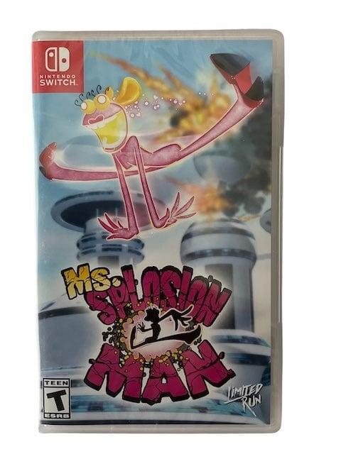 MS. Splosion Man (LRG #47) (SWITCH) (NIEUW), Spelcomputers en Games, Games | Nintendo Switch, Verzenden