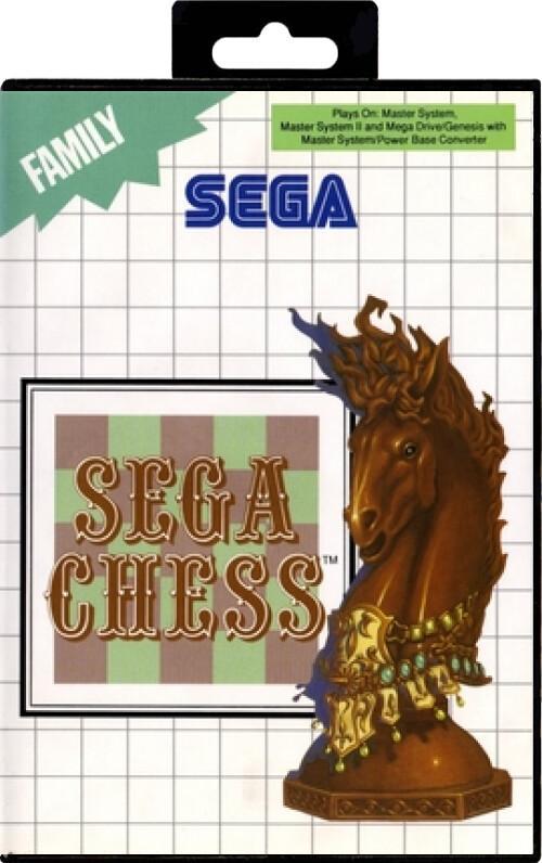 Sega Chess [Sega Master System], Spelcomputers en Games, Games | Sega, Ophalen of Verzenden
