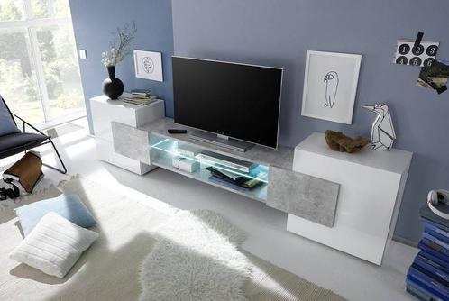 Benvenuto Design Sandrino TV meubel Beton, Huis en Inrichting, Kasten | Televisiemeubels, Ophalen of Verzenden