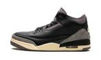 Air Jordan 3 Retro OG SP A Ma Maniére Black Violet Ore - 39, Kleding | Dames, Schoenen, Verzenden, Zwart, Nieuw, Sneakers of Gympen