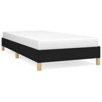 Goedkoop Bedframe 90x190 Zwart - Tweedekansje - Perfecte..., 90 cm, Eenpersoons, Zwart, Nieuw