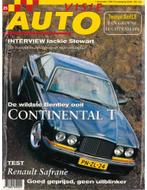1996 AUTOVISIE MAGAZINE 25 NEDERLANDS, Nieuw, Author