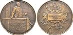Brons medaille 1888 Fuerst Otto Bismarck, 1815-1898:, Postzegels en Munten, Verzenden
