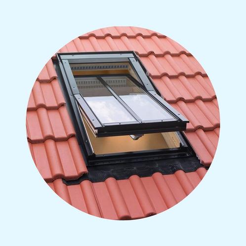 Fakro FTU-V/C U3 Retro 78x140 cm, Doe-het-zelf en Verbouw, Glas en Ramen, Nieuw, Verzenden