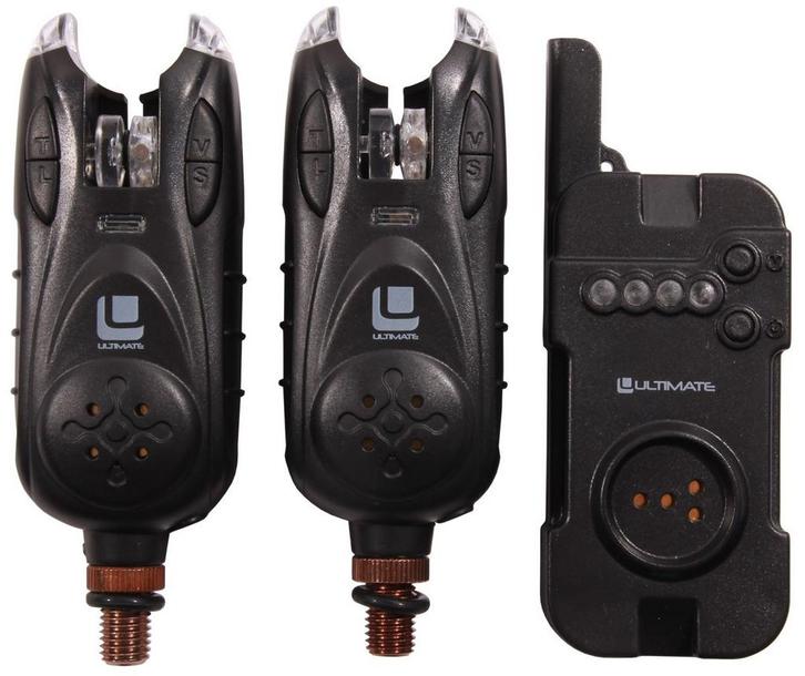 Ultimate Eonic Bite Alarm Beetmelder Set 2+1, Watersport en Boten, Hengelsport | Algemeen, Overige typen, Nieuw, Verzenden