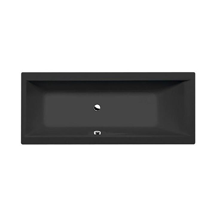 Ligbad Polysan Cleo Inbouw 170x75x48 cm Mat Zwart, Doe-het-zelf en Verbouw, Sanitair, Bad, Nieuw, Ophalen of Verzenden