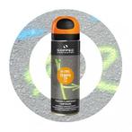 SOPPEC Tempo TP Tijdelijke Markeer Spray 500ml - Fluor Oranj, Nieuw, Verzenden