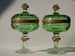 Pot (2) - Glas, Antiek en Kunst, Antiek | Glas en Kristal