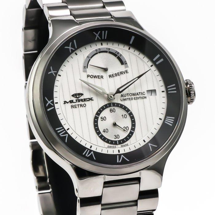 MUREX - RETRO Automatique Swiss Watch - MUA663-SS-1 -, Sieraden, Tassen en Uiterlijk, Horloges | Heren