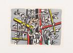 Fernand Léger (1881-1955) - Les constructeurs