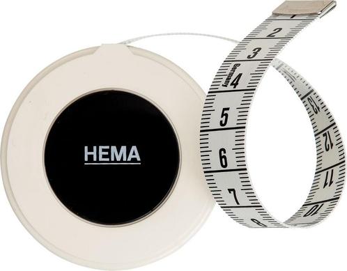 HEMA Rolcentimeter 150 cm, Hobby en Vrije tijd, Naaien en Fournituren, Nieuw, Verzenden