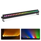 Retourdeal - BeamZ LCB246IP LED bar met 24x 6W LED’s - RGBWA, Muziek en Instrumenten, Licht en Laser, Verzenden, Zo goed als nieuw