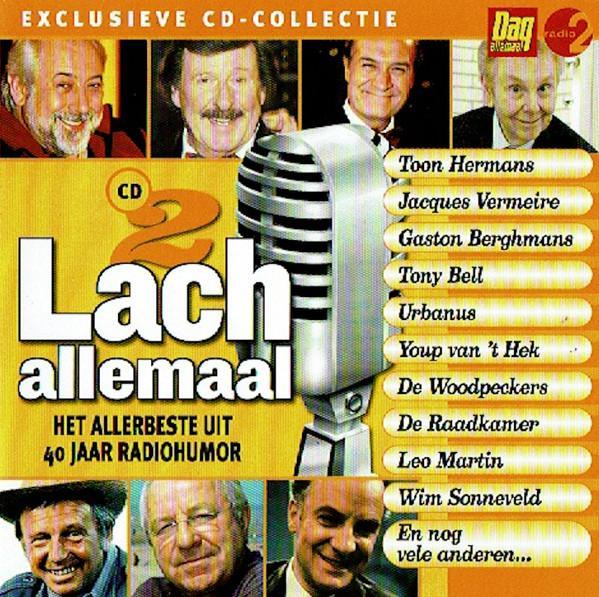 Various - Het Allerbeste Uit 40 Jaar Radiohumor CD 2, Cd's en Dvd's, Cd's | Pop, Gebruikt, Ophalen of Verzenden