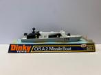 Dinky Toys - Modelschip (2) - 271 Ford Transit und 672 Boat, Nieuw