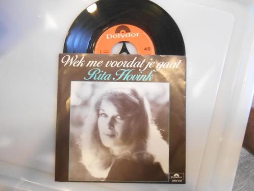 vinyl single 7 inch - Rita Hovink - Wek Me Voordat Je Gaat, Cd's en Dvd's, Vinyl Singles, Zo goed als nieuw, Verzenden