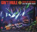 cd digi - Govt Mule - Bring On The Music (Live At The Ca..., Cd's en Dvd's, Cd's | Rock, Zo goed als nieuw, Verzenden