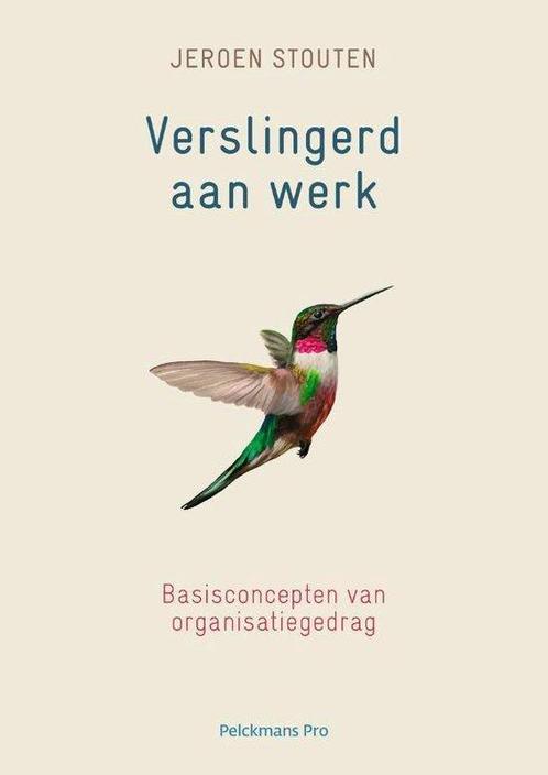9789463371377 Verslingerd aan werk | Tweedehands, Boeken, Schoolboeken, Zo goed als nieuw, Verzenden