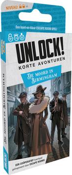 Unlock! Korte Avonturen 9 - De Moord in Brimingham | Space, Hobby en Vrije tijd, Gezelschapsspellen | Kaartspellen, Verzenden